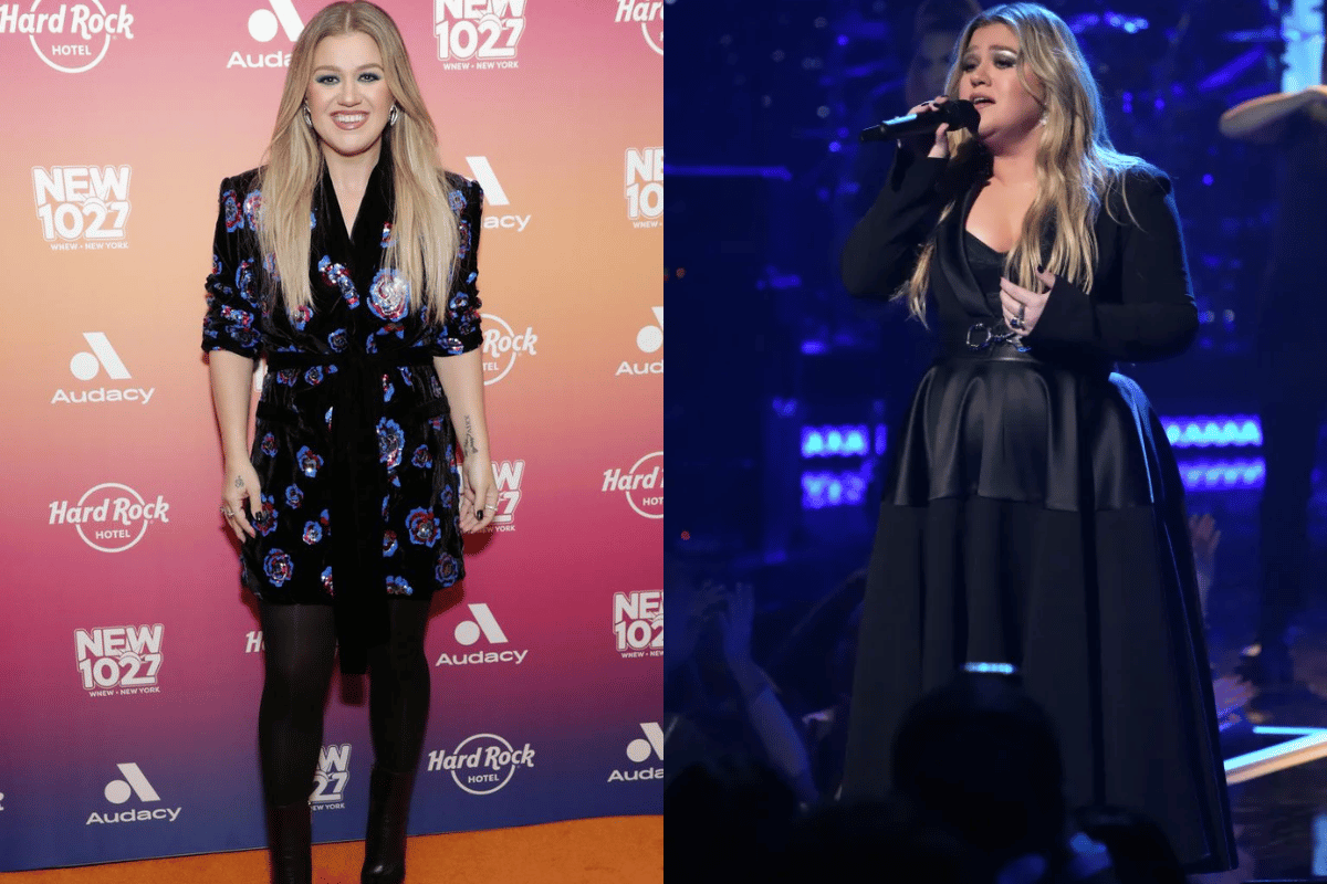 Kelly Clarkson weight loss