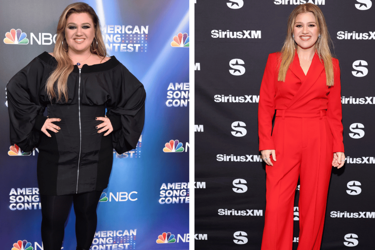 Kelly Clarkson weight loss