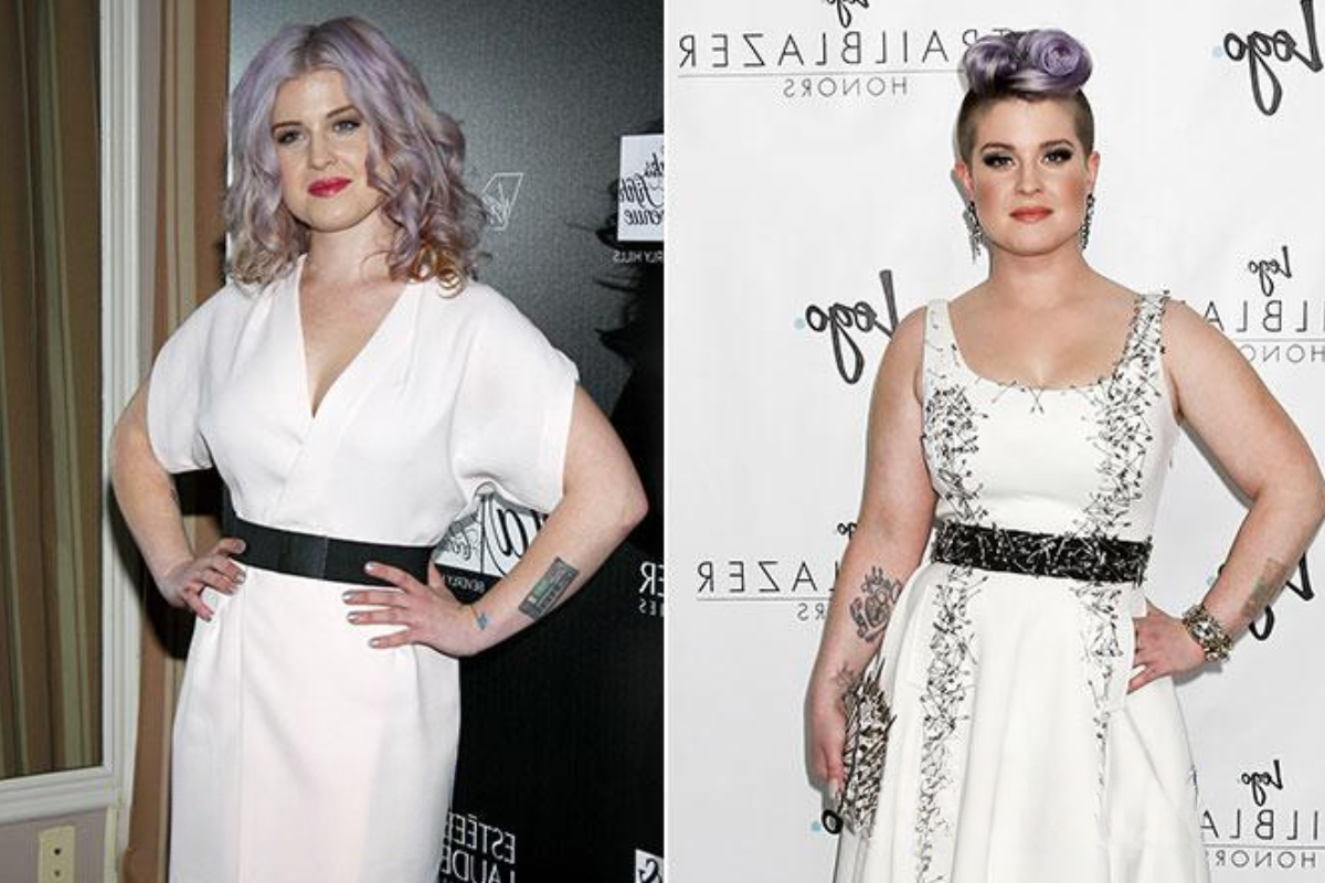 kelly osbourne weight loss