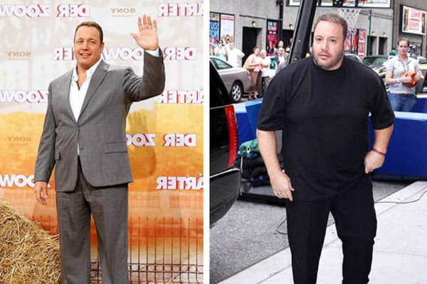 kevin james weight loss