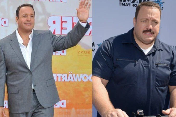 kevin james weight loss