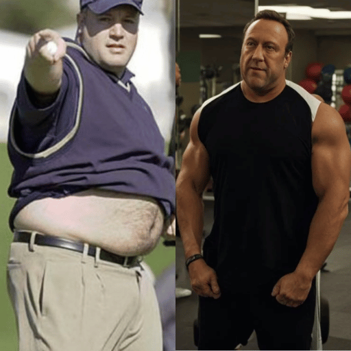 kevin james weight loss