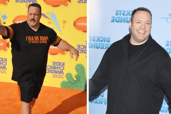 kevin james weight loss