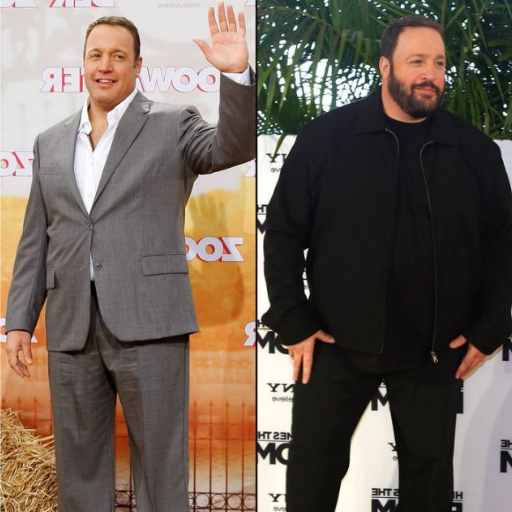kevin james weight loss
