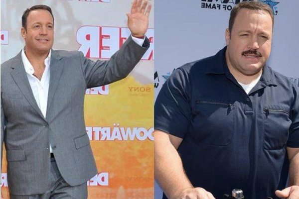 kevin james weight loss