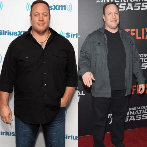 kevin james weight loss