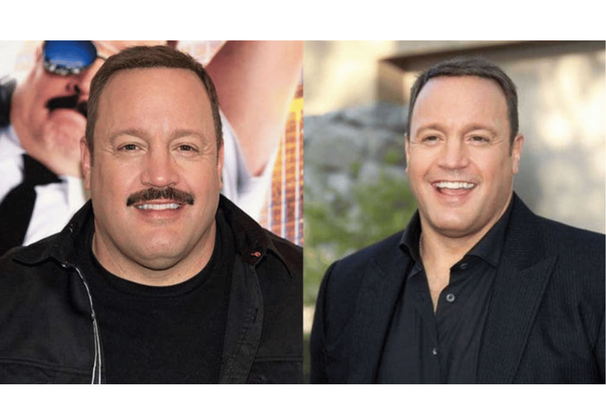 kevin james weight loss
