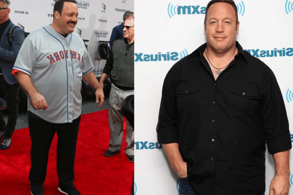 kevin james weight loss