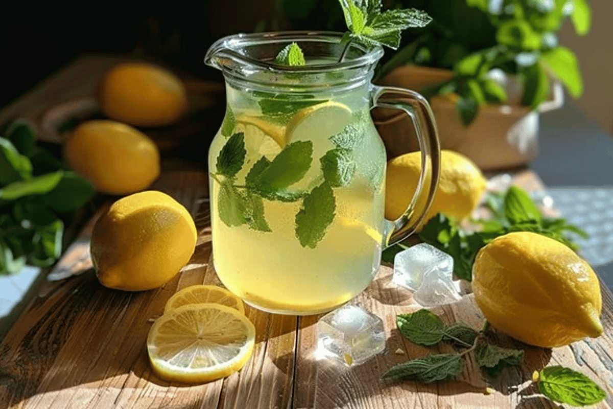 lemon balm recipe for weight loss