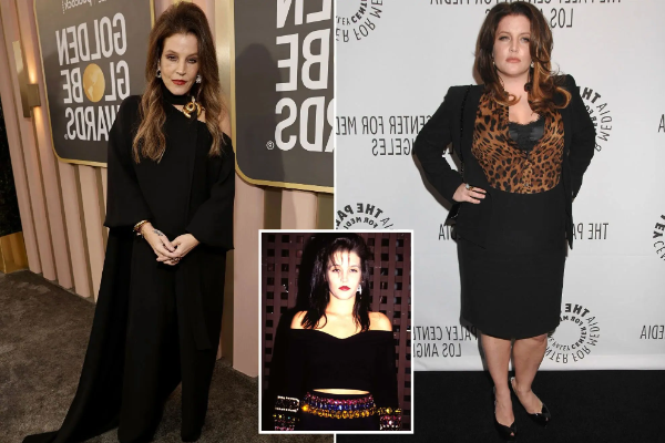 lisa marie presley weight loss