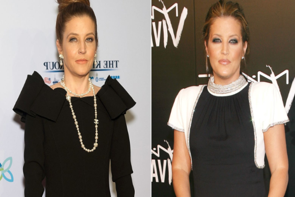 lisa marie presley weight loss