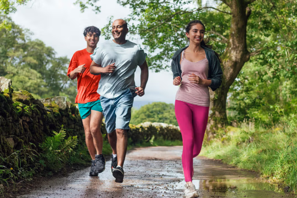 lose weight running