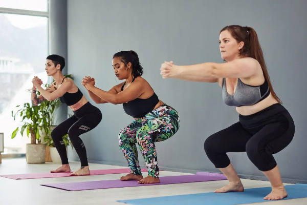 lose weight yoga