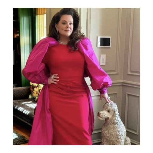 melissa mccarthy weight