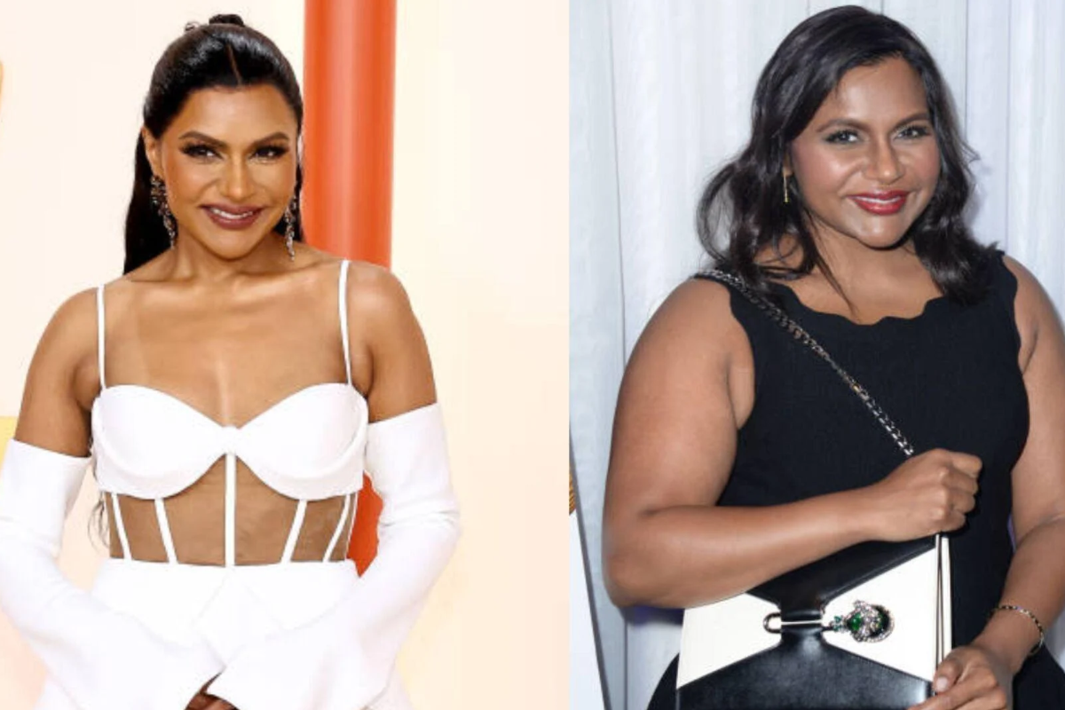 mindy kaling weight loss