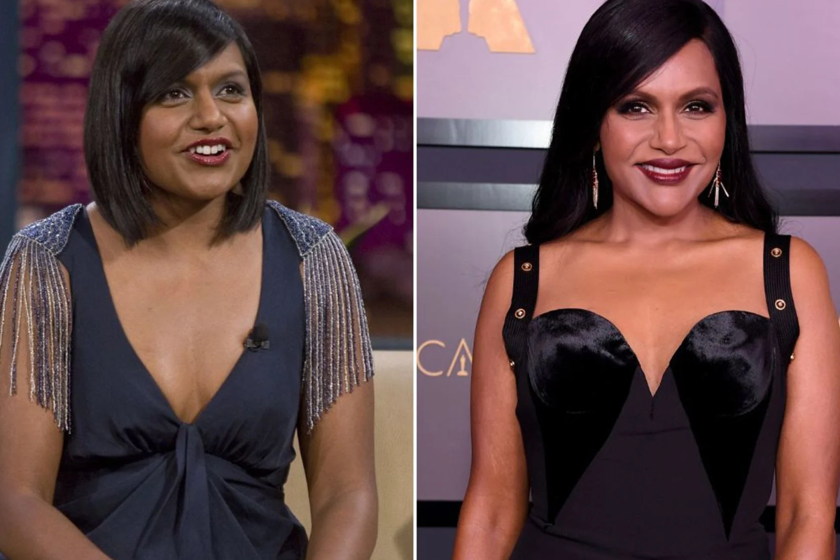 mindy kaling weight loss