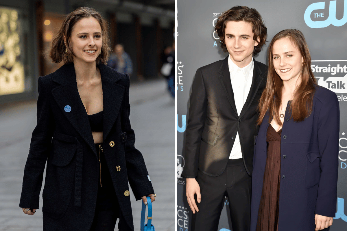 pauline chalamet weight loss