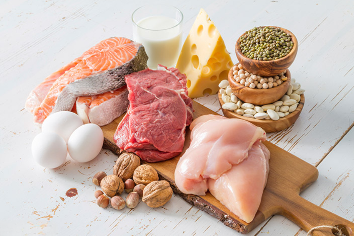protein per day to lose weight