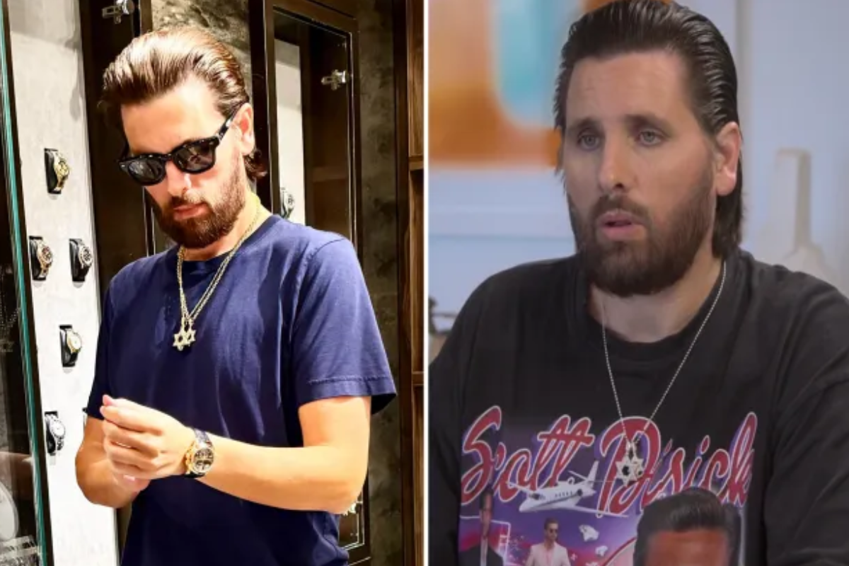 scott disick weight gain