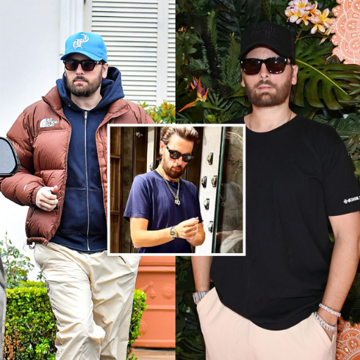 scott disick weight gain