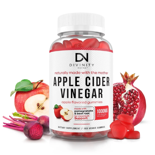 Why Apple Cider Vinegar Gummies Are Gaining Popularity for Weight Loss