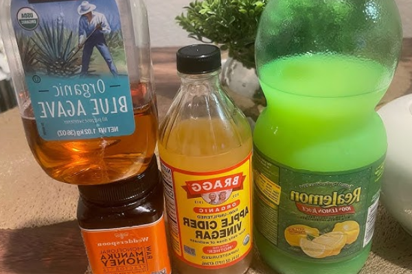 what do you mix with apple cider vinegar to lose weight