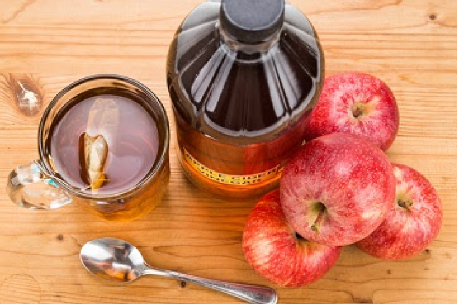 what do you mix with apple cider vinegar to lose weight