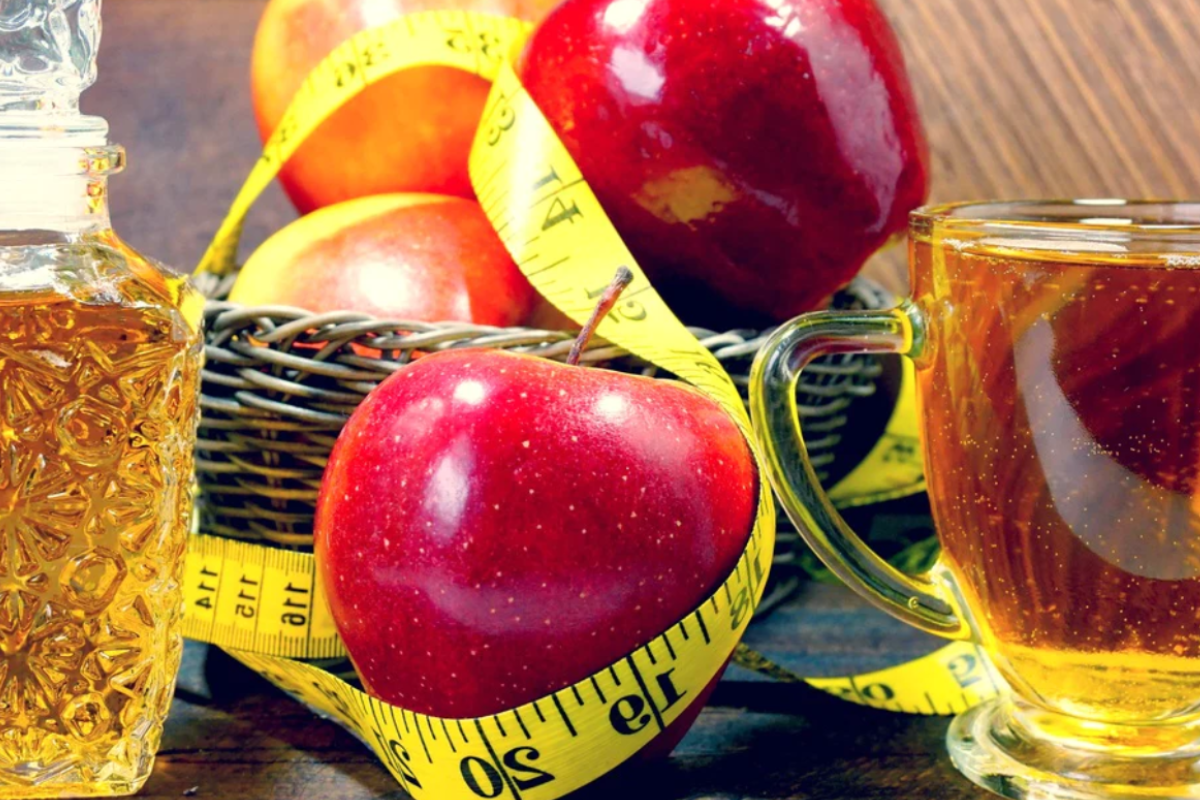 what do you mix with apple cider vinegar to lose weight