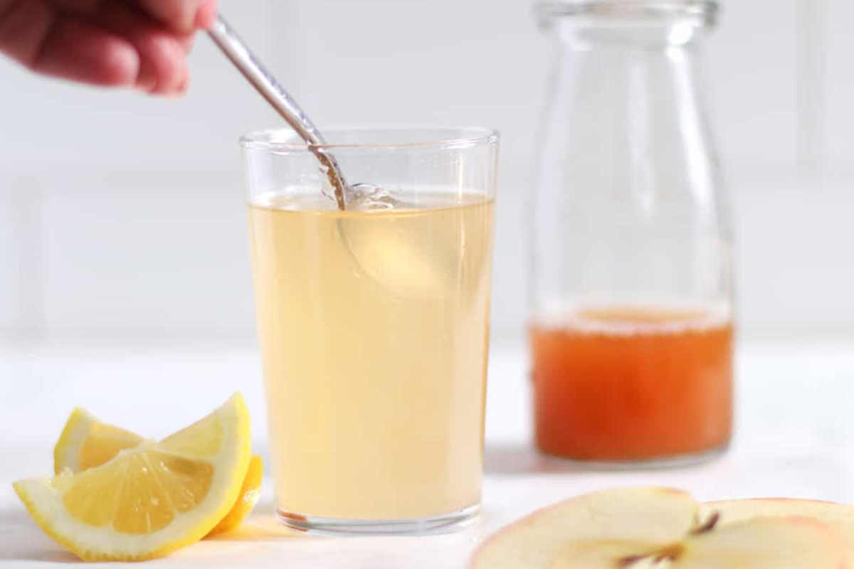 what do you mix with apple cider vinegar to lose weight