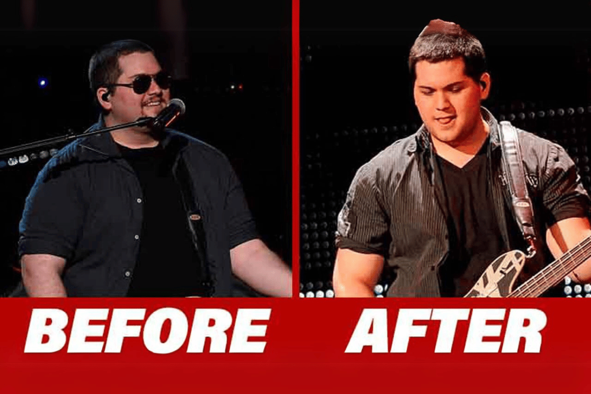 wolfgang van halen weight loss