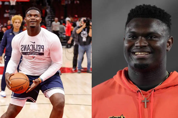 zion williamson weight loss