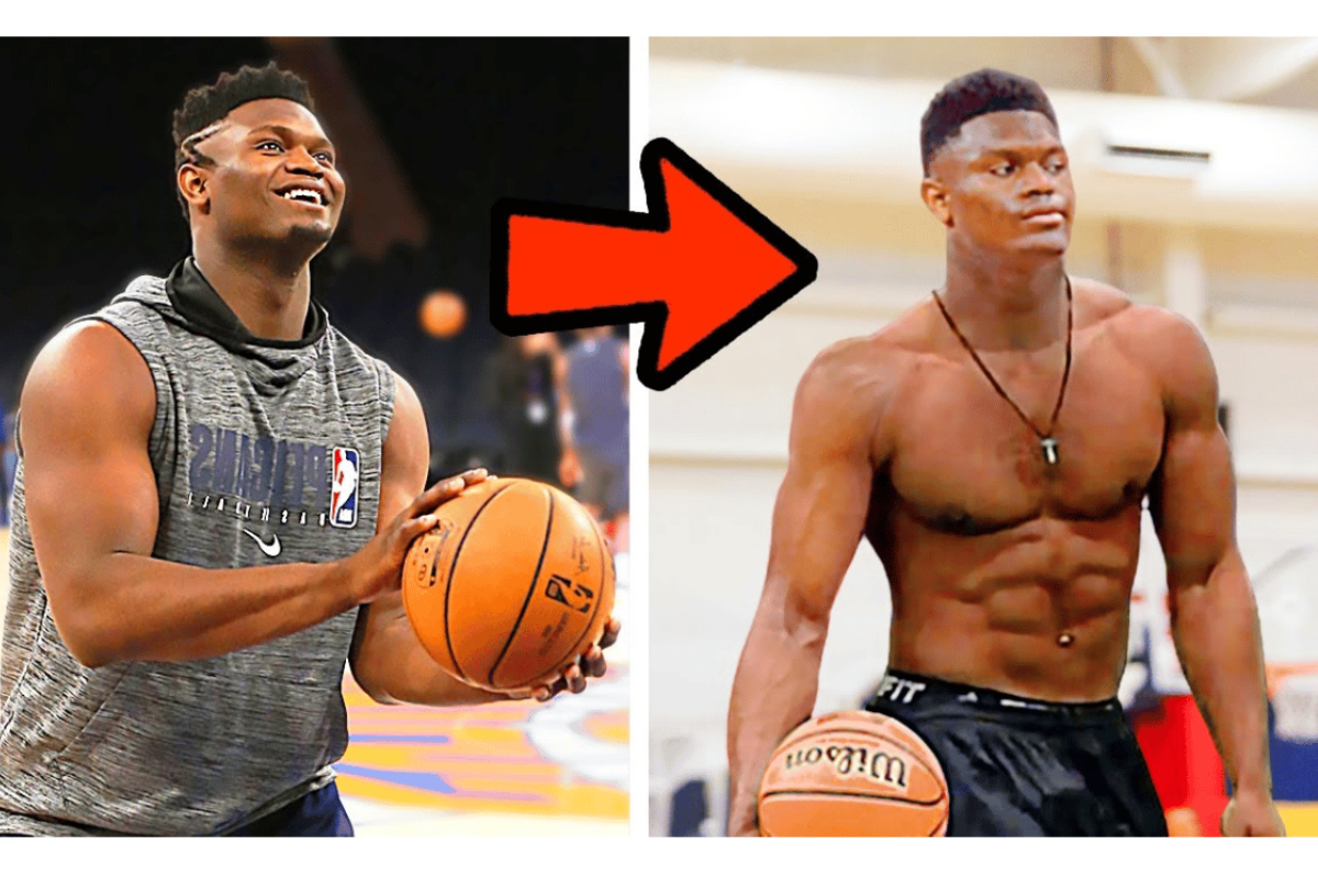 zion williamson weight loss