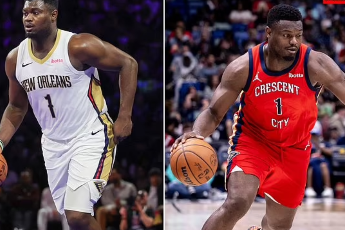 zion williamson weight loss