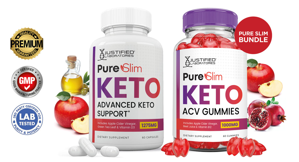 pure slim keto gummies
