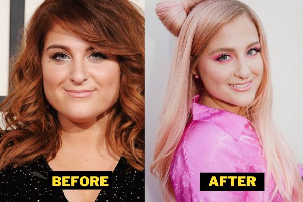 meghan trainor weight loss
