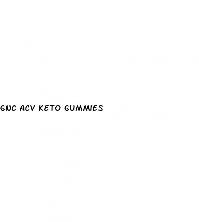 gnc keto acv gummies