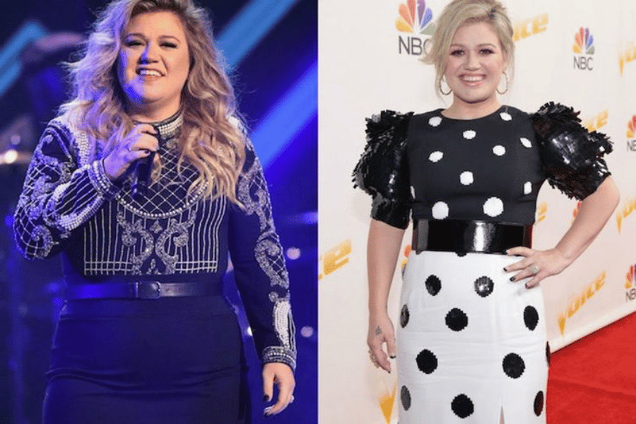 what gummy did kelly clarkson take to lose weight