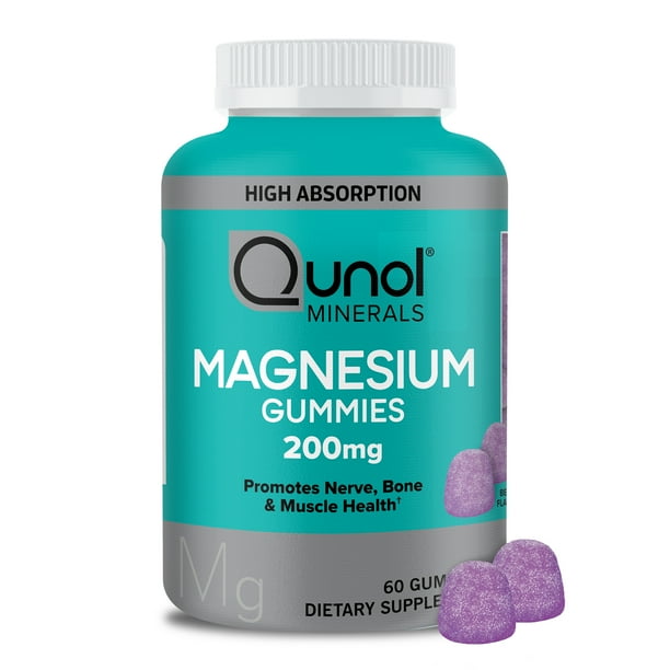 magnesium gummies walmart