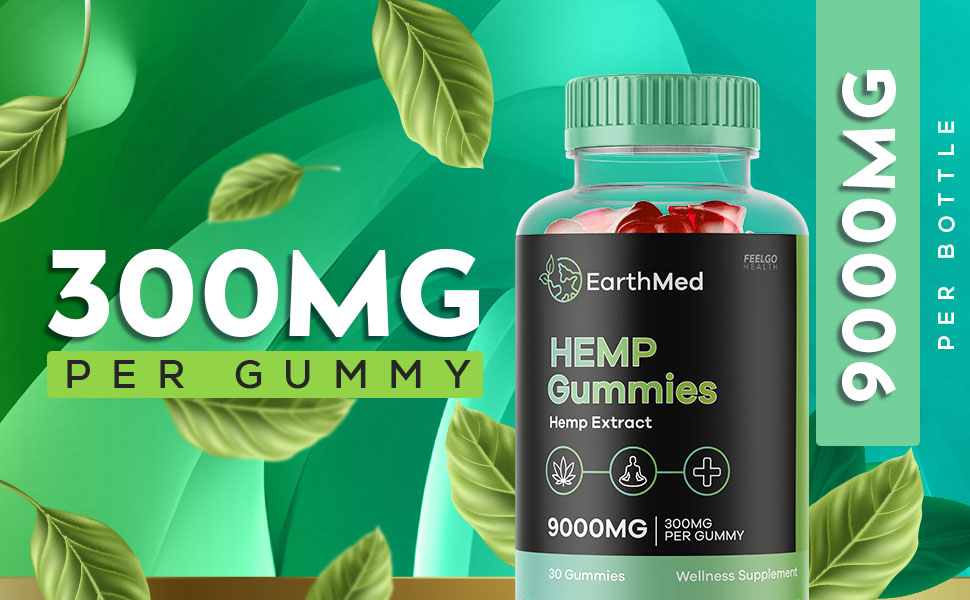 earthmed cbd gummies amazon
