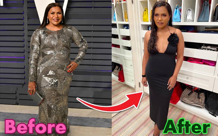 mindy kaling weight loss