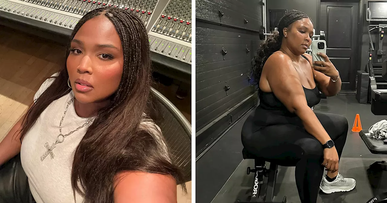 lizzo weight loss