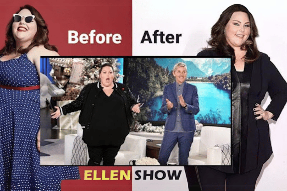 chrissy metz on ellen weight loss