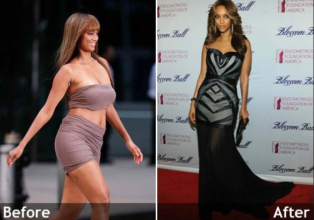 tyra banks weight #workout