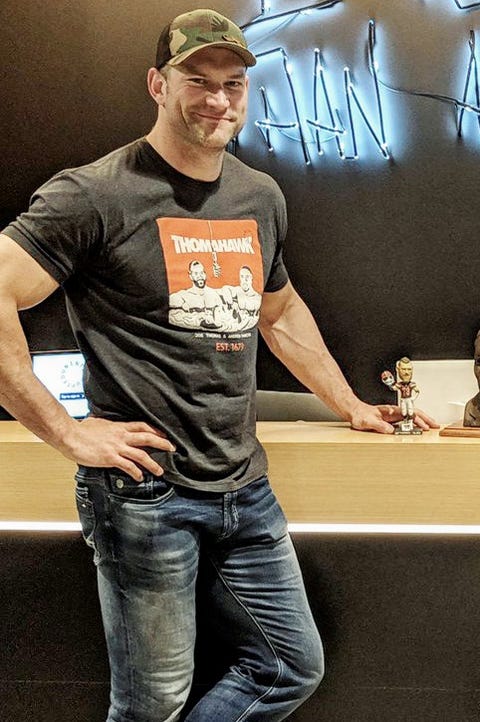joe thomas weight loss