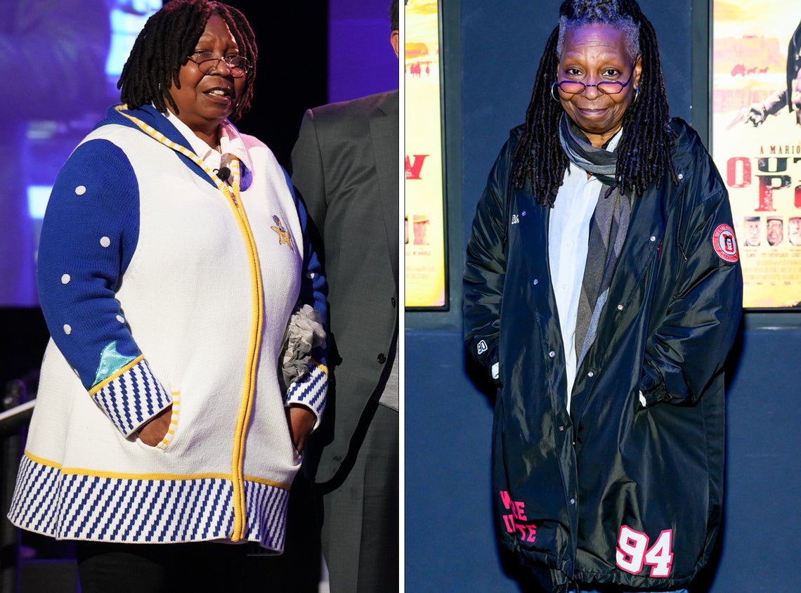 whoopi goldberg weight loss
