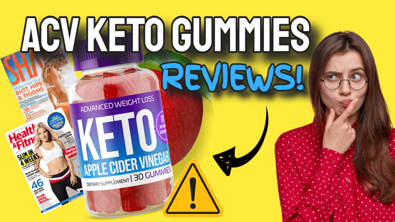 Do Keto ACV Gummies Really Work? Honest Reviews, Benefits, and Potential Side Effects Revealed