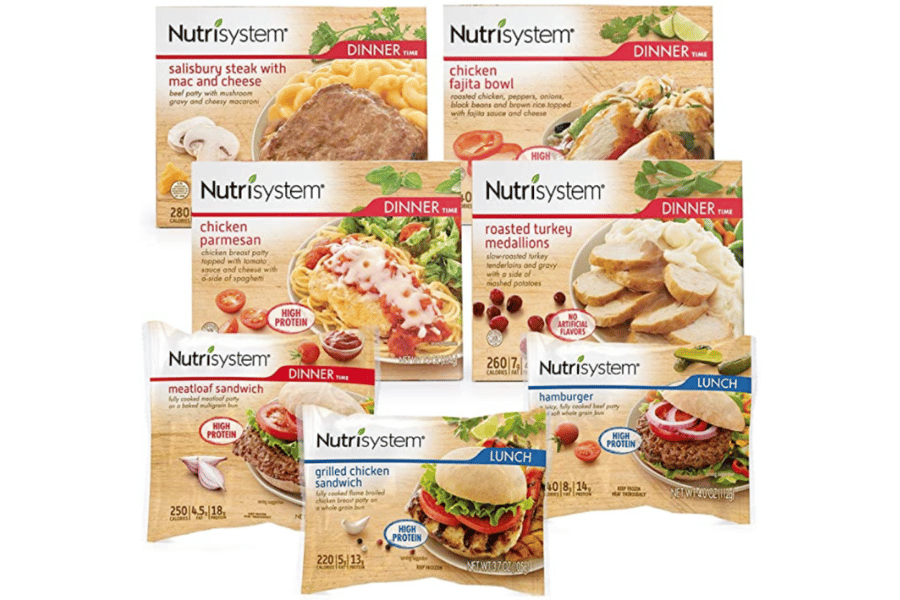 nutrisystem for men